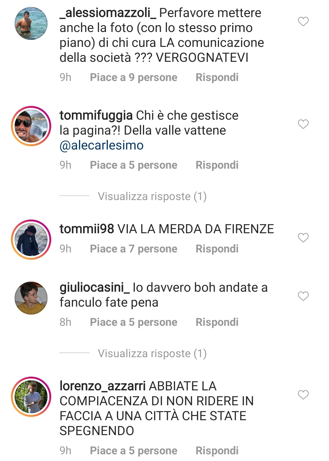 L'ultima gaffe social della Fiorentina, postano Pjaca che fa "marameo" e i tifosi si scatenano nei commenti