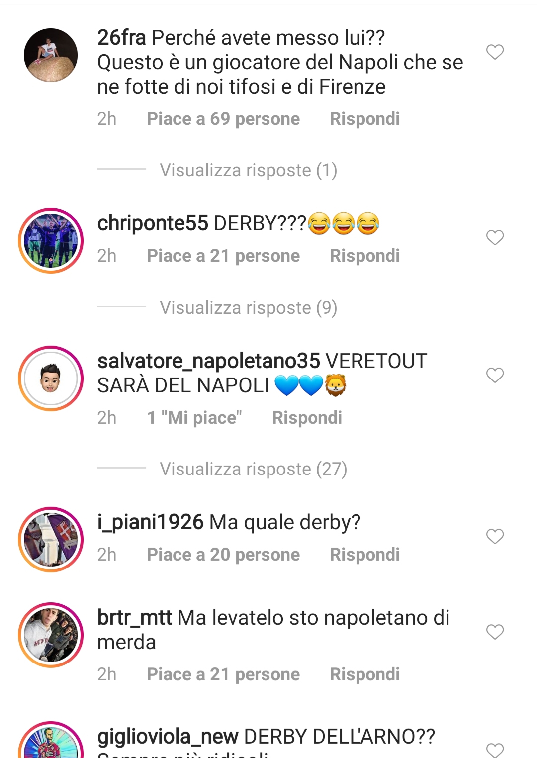 La gaffe social della Fiorentina, postano il gol decisivo sbagliato da Veretout e i tifosi esplodono nei commenti(FOTO)