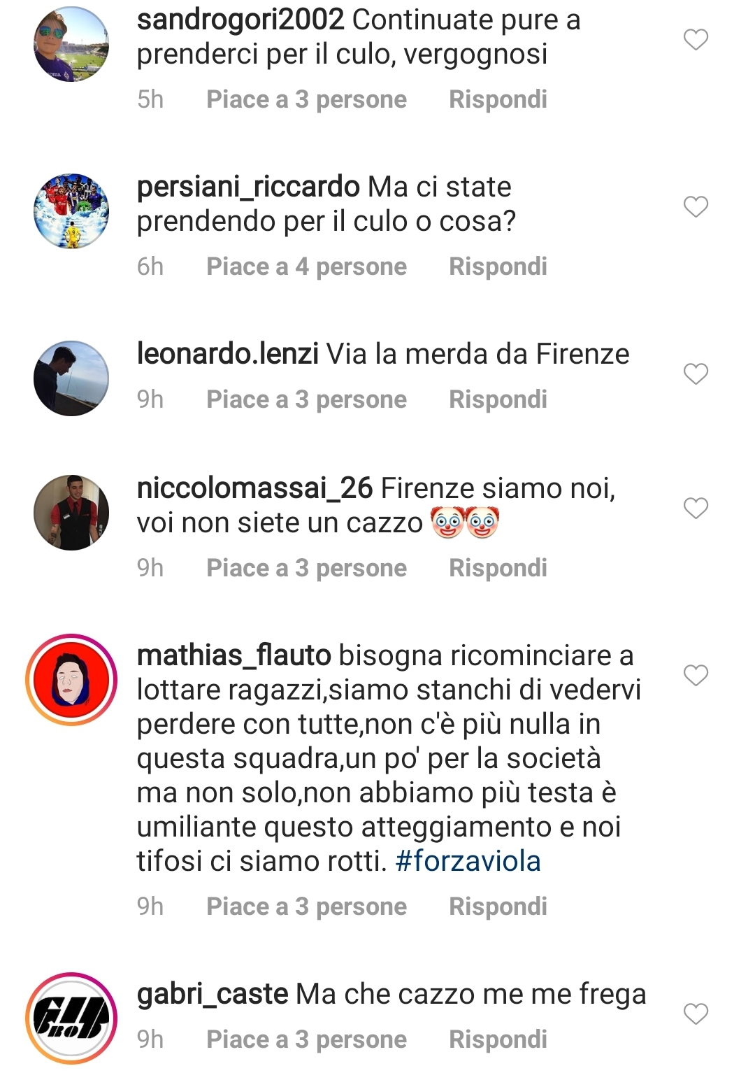 L'ultima gaffe social della Fiorentina, postano Pjaca che fa "marameo" e i tifosi si scatenano nei commenti