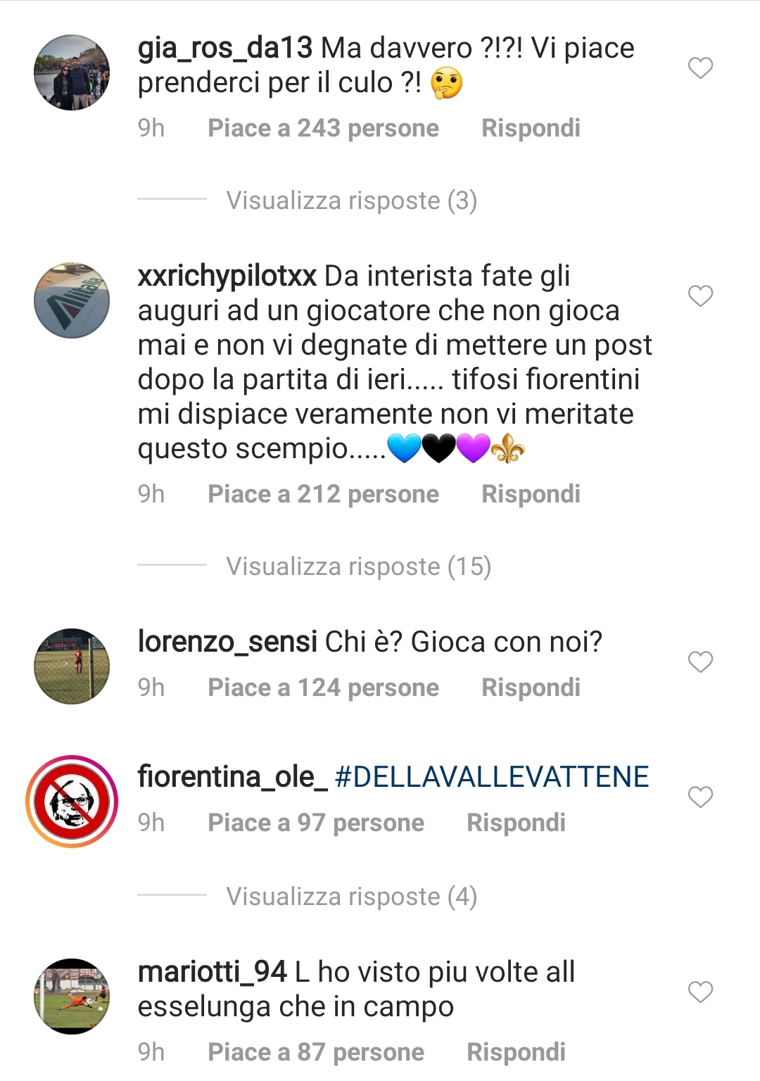 L'ultima gaffe social della Fiorentina, postano Pjaca che fa "marameo" e i tifosi si scatenano nei commenti