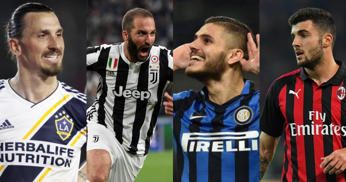 Ibrahimovic, Icardi, Higuain, Cutrone, suggestioni o verità? Ecco chi di questi potrebbe arrivare - 