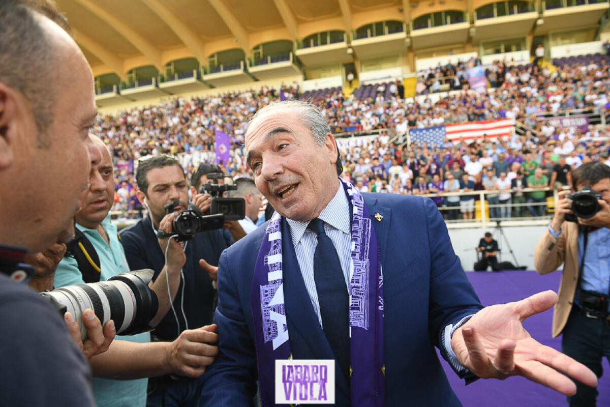 Nuova dirigenza, ore fondamentali per il nuovo organigramma. Ecco i nomi in pole - Firenze, stadio Franchi, 06/06/2019, presentazione Rocco B. Commisso, foto Fiorenzo Sernacchioli. Copyright Labaroviola.com