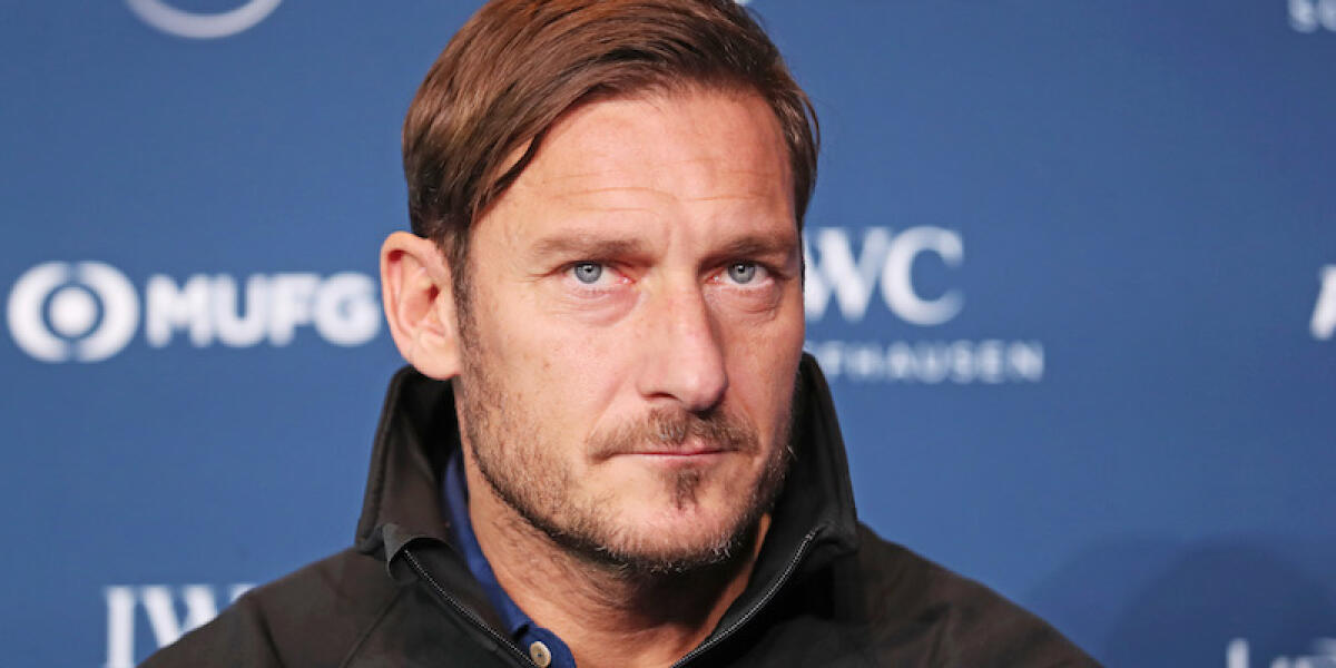 Totti, secondo i bookmakers potrebbe diventare un nuovo dirigente della Fiorentina - MONACO - FEBRUARY 27: New Laureus Academy member Francesco Totti prior to the Laureus World Sports Awards  at the Meridien Beach Plaza on February 27, 2018 in Monaco, Monaco.  (Photo by Boris Streubel/Getty Images for Laureus)