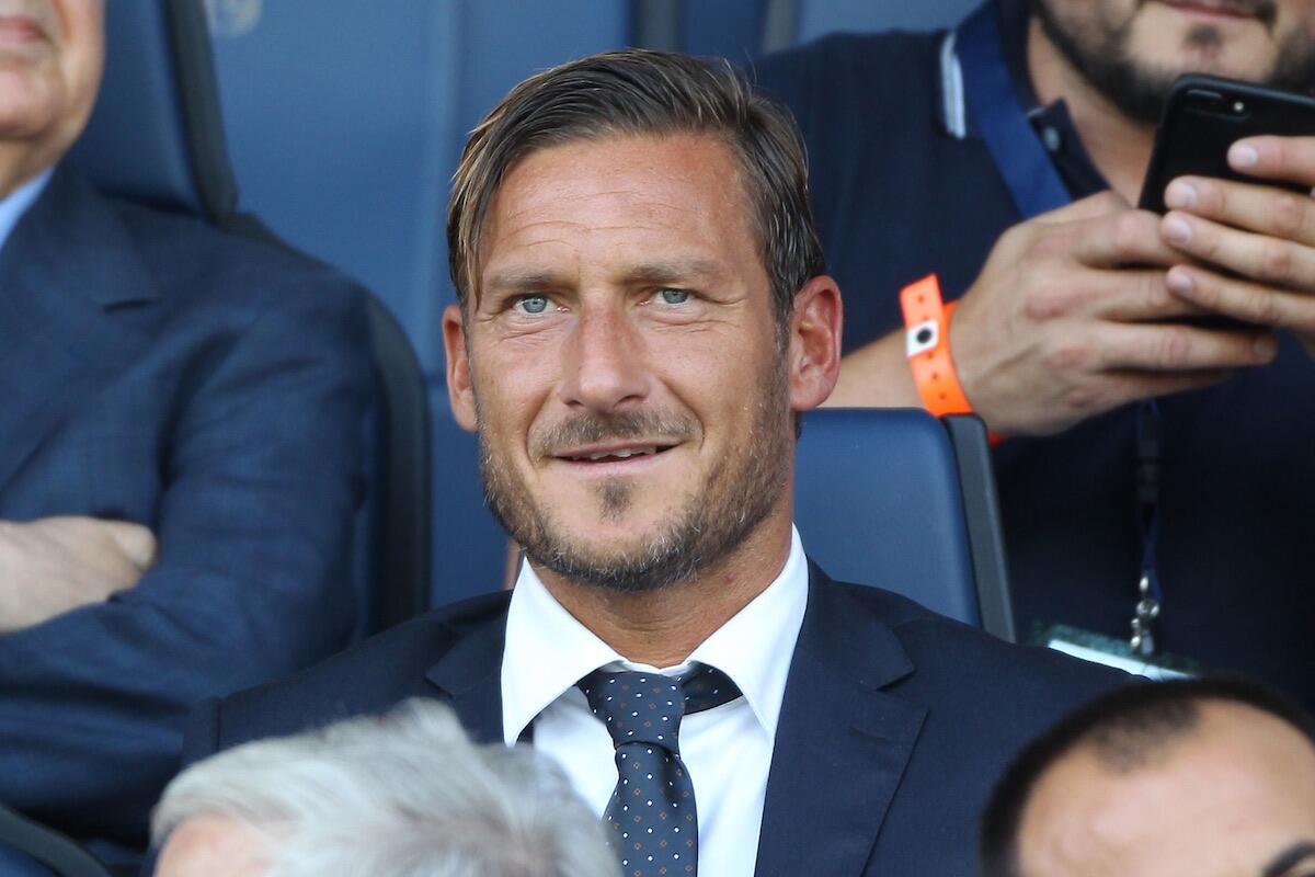 Totti dirigente alla Fiorentina? Lui: "Ho ricevuto diverse offerte dall'Italia, le valuterò" - FRANCESCO TOTTI
Bergamo 20-08-2017, Stadio Atleti Azzurri, Football Calcio 2017/2018 Serie A, Atalanta - Roma, Foto Gino Mancini /Insidefoto