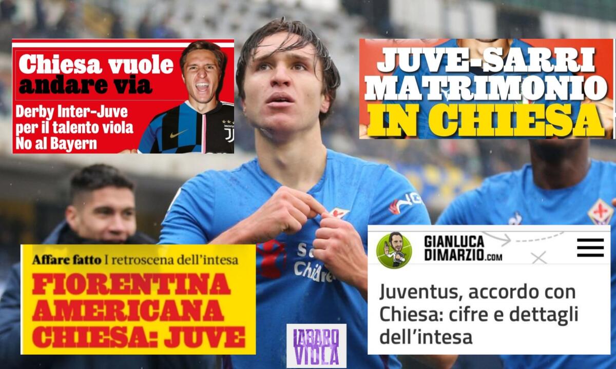 Gazzetta e Di Marzio danno Chiesa alla Juventus? La verità (per adesso) è un'altra. I retroscena - 