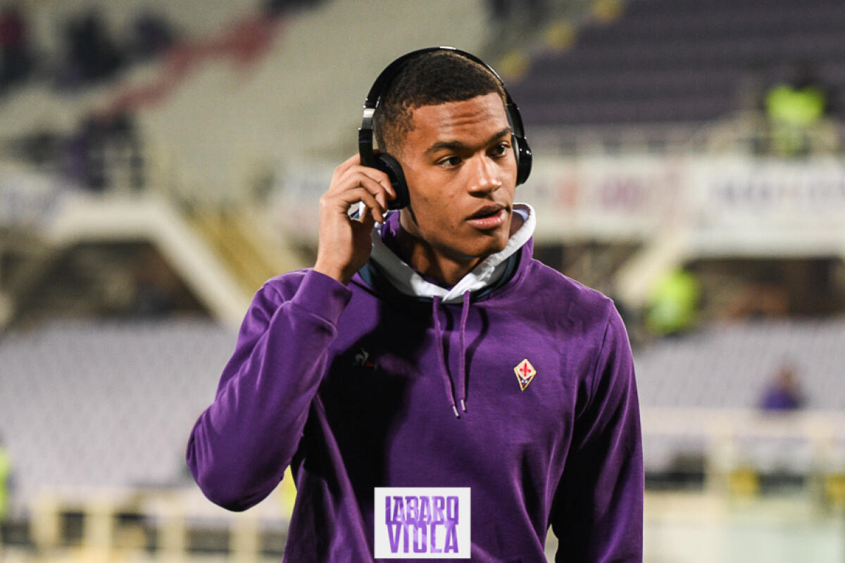 Alban Lafont-Nantes, il portiere viola potrebbe andare via in prestito biennale a breve - Firenze, stadio Franchi, 27.02.2019, Fiorentina-Atalanta, foto Fiorenzo Sernacchioli. Copyright Labaroviola.com,