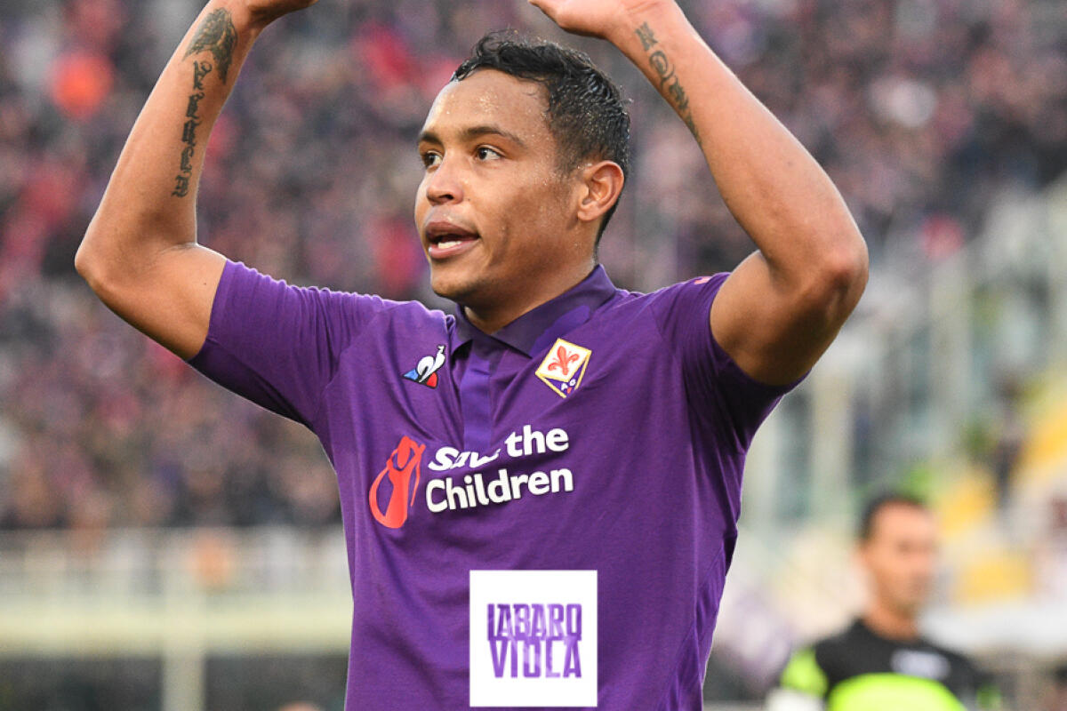 Lesione del legamento collaterale per Muriel. Futuro sempre più in bilico... - Firenze, stadio Franchi, 20.01.2019, Fiorentina-Sampdoria, foto Fiorenzo Sernacchioli. Copyright Labaroviola.com,
