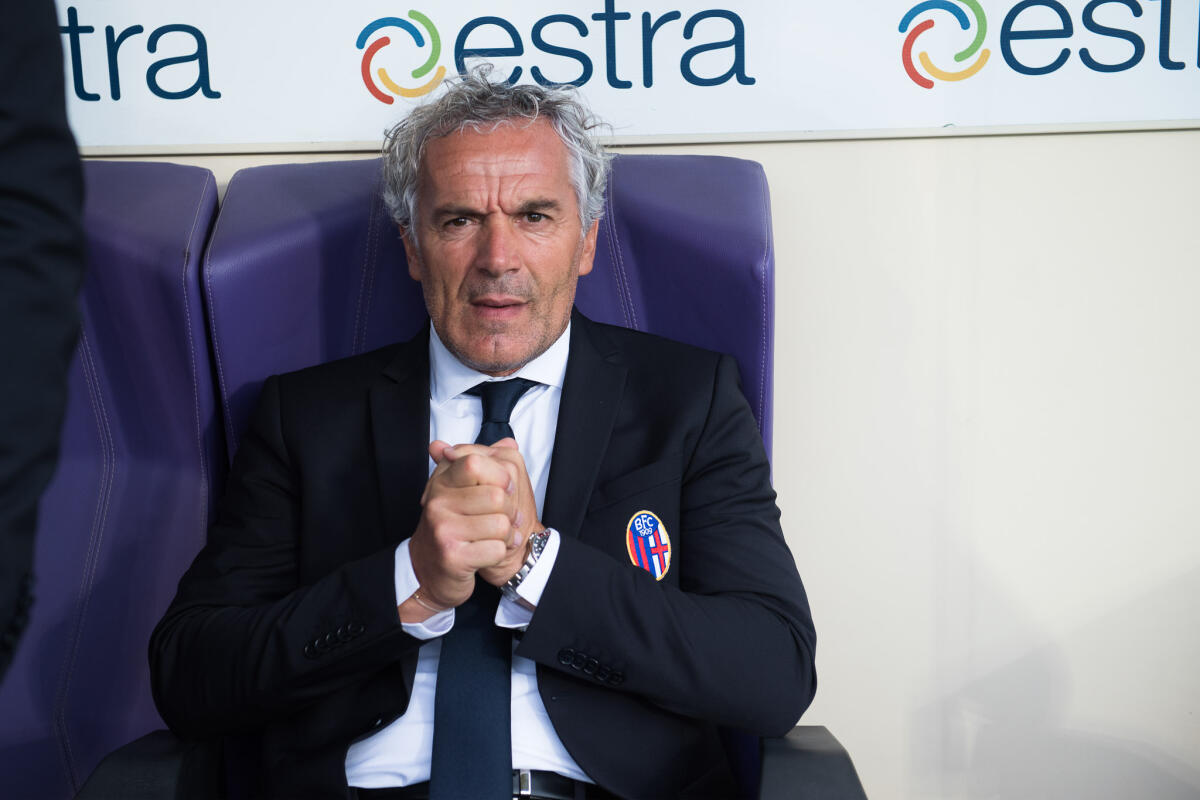 Donadoni: "Firenze e la Fiorentina meritano molto di più. Andrei molto volentieri sulla panchina viola" - Firenze, stadio Artemio Franchi, 16.09.2017, Fiorentina-Bologna, Foto Fiorenzo Sernacchioli. Copyright Labaroviola.com Donadoni
