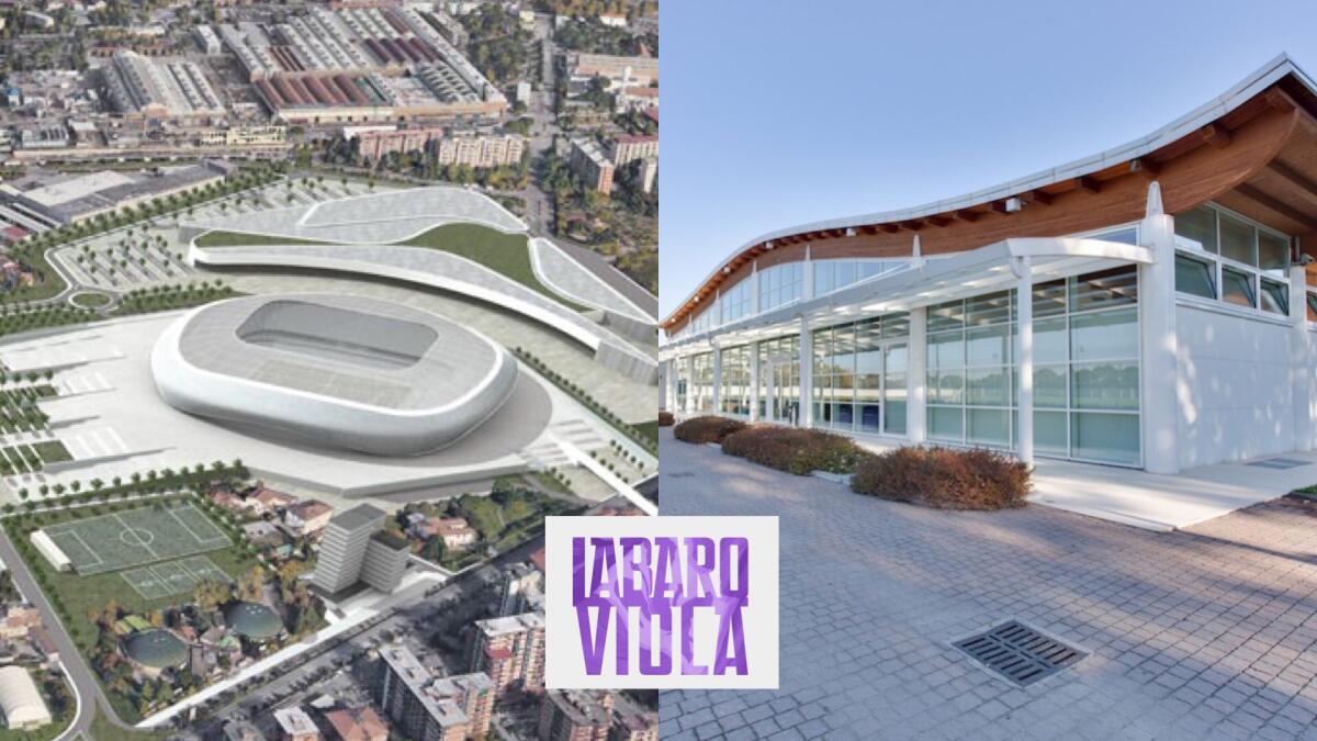 IN ATTESA DELLO STADIO, PRENDE FORMA IL CENTRO SPORTIVO GIOVANILE. LA PRIMA SQUADRA... - 