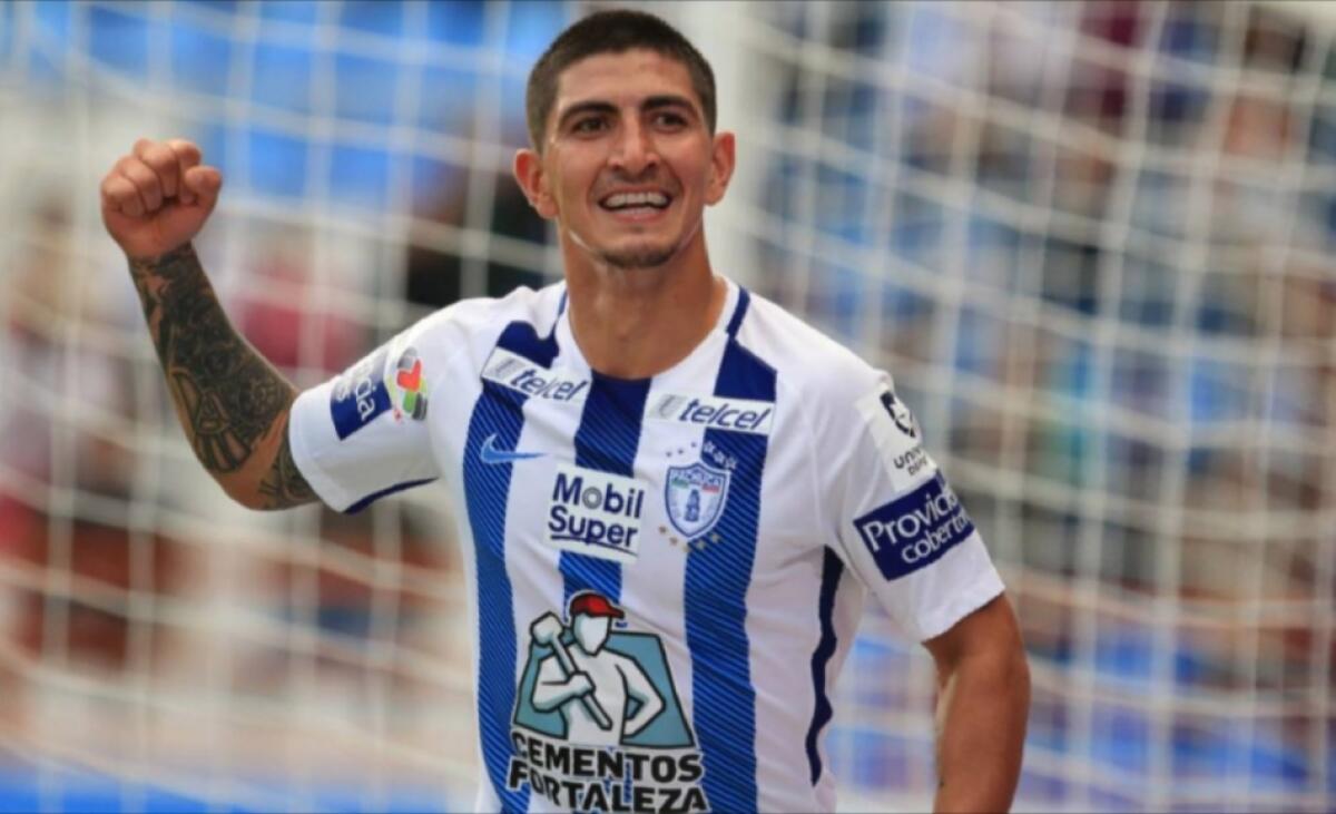 La Fiorentina ha fatto un sondaggio per Victor Guzman del Pachuca. Il prezzo - 