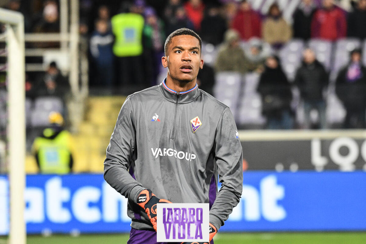 Gazzetta, Alban Lafont andrà alla Lazio se Strakosha sarà ceduto in Inghilterra - Firenze, stadio Franchi, 24.02.2019, Fiorentina-Inter, foto Fiorenzo Sernacchioli. Copyright Labaroviola.com