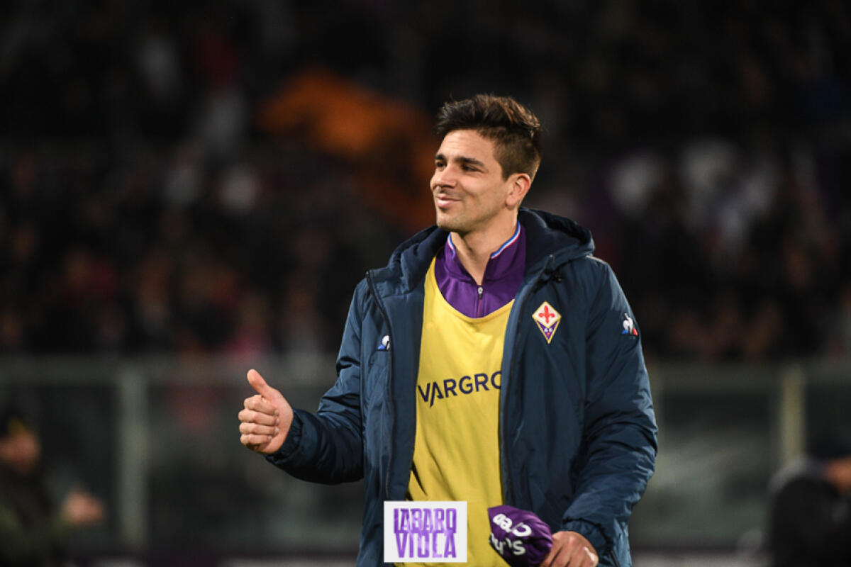 Criscitiello: "Il sogno nascosto di De Zerbi è portare al Sassuolo Giovanni Simeone della Fiorentina" - Firenze, stadio Franchi, 10.03.2019, Fiorentina-Lazio, foto Fiorenzo Sernacchioli. Copyright Labaroviola.com,