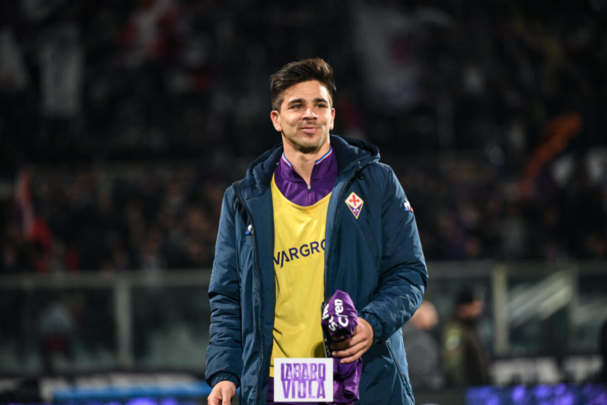 Hellas Verona, il mister Juric vuole Giovanni Simeone della Fiorentina - Firenze, stadio Franchi, 10.03.2019, Fiorentina-Lazio, foto Fiorenzo Sernacchioli. Copyright Labaroviola.com,