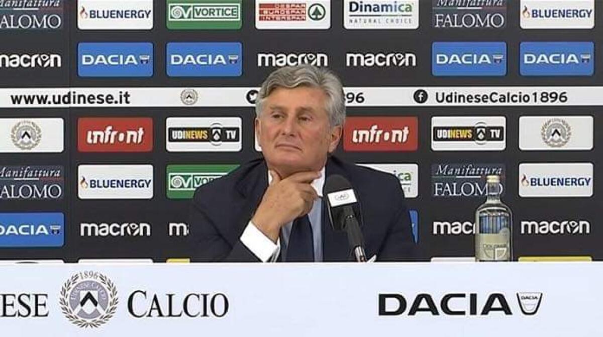 Ora è ufficiale, Pradè non rinnova con l'Udinese. Il comunicato del club friulano - 
