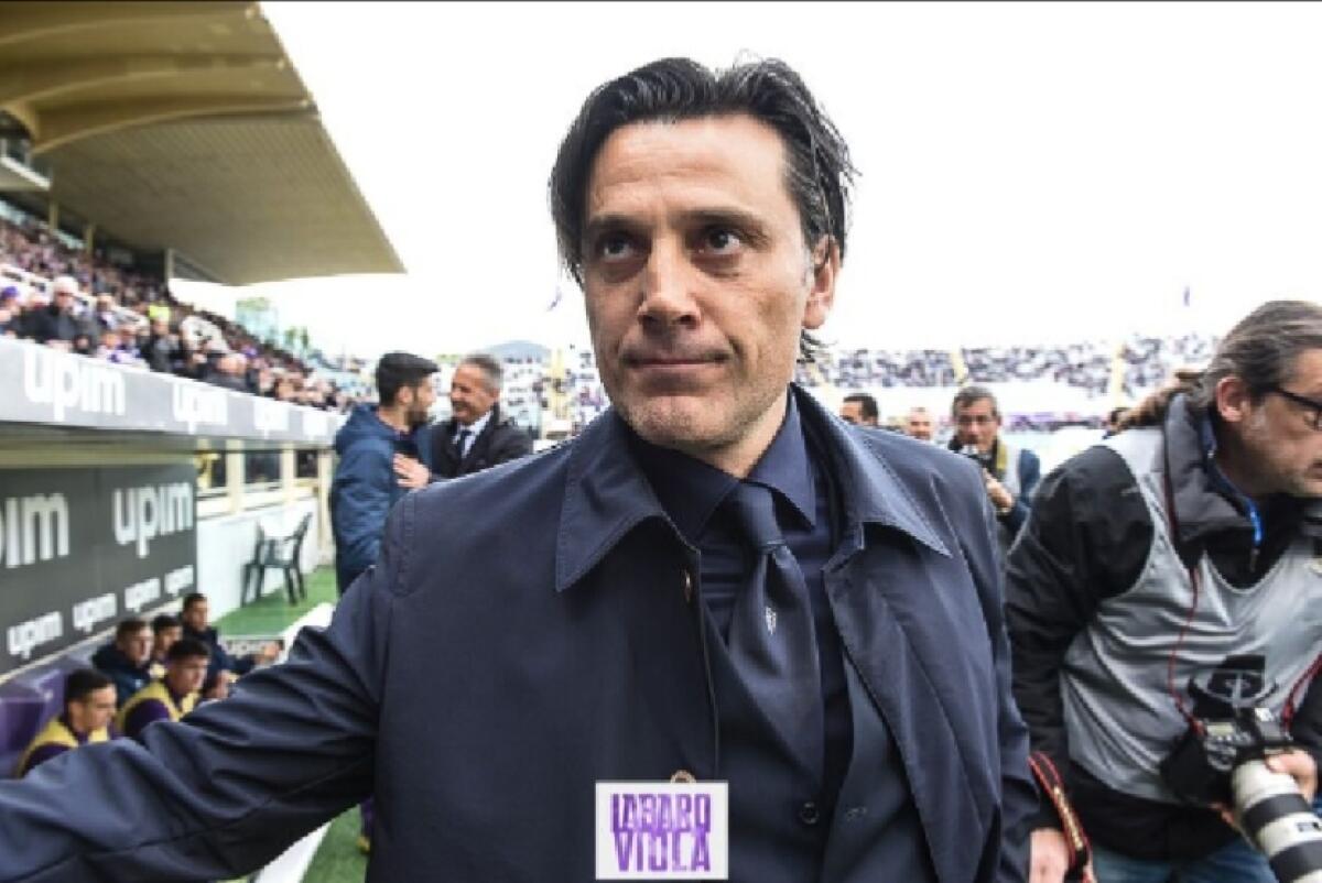 Gazzetta, il grande colpo sarà in attacco, per Borja contratto a gettone. Ecco i moduli di Montella - Firenze, stadio Franchi, 14.04.2019, Fiorentina-Bologna, foto Fiorenzo Sernacchioli. Copyright Labaroviola.com Montella