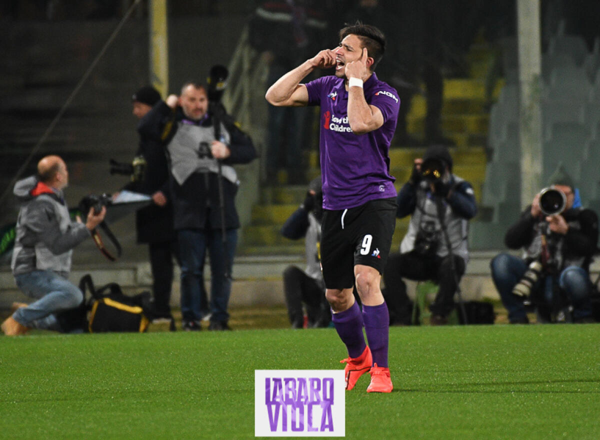 Simeone potrebbe andare via dalla viola ma quale sarà il colpo a sorpresa di Pradè in attacco? - Firenze, stadio Franchi, 24.02.2019, Fiorentina-Inter, foto Fiorenzo Sernacchioli. Copyright Labaroviola.com