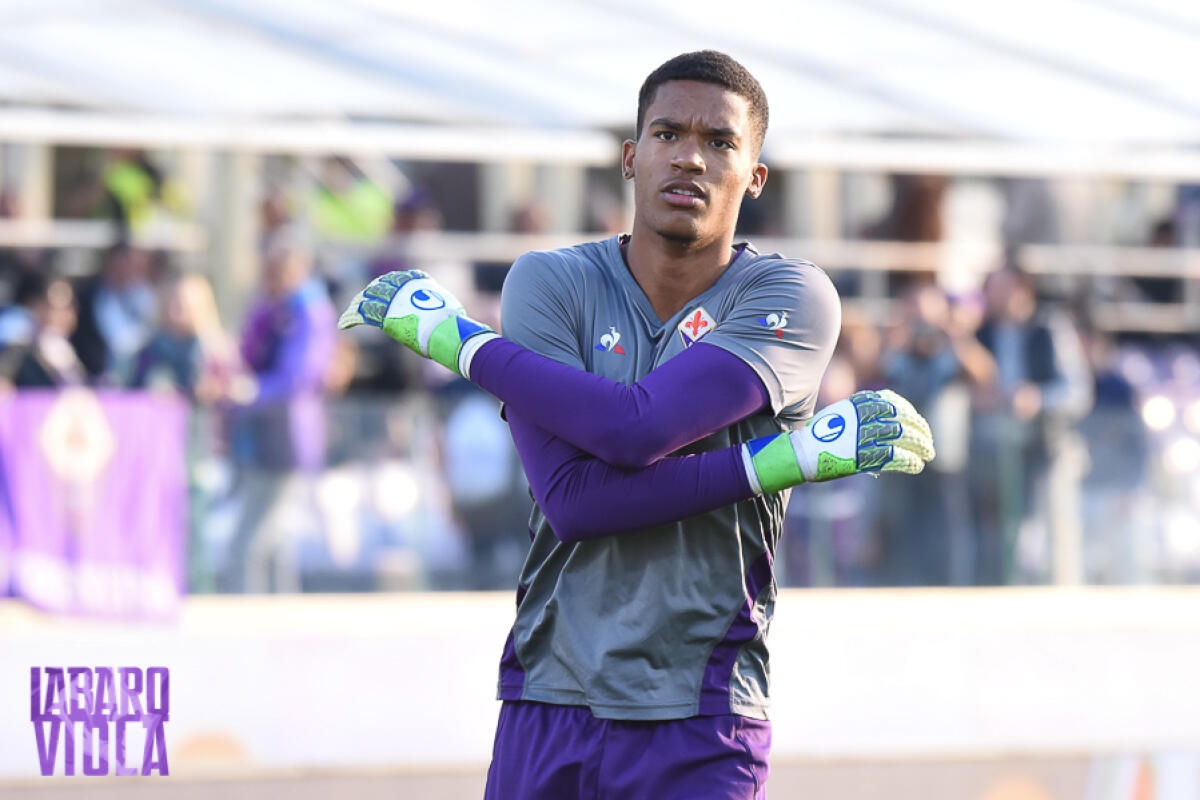 Lafont nei 100 nomi che si contenderanno il Golden Boy d'Europa - Firenze, stadio Artemio Franchi, 21.10.2018, Fiorentina-Cagliari, Foto Fiorenzo Sernacchioli. Copyright Labaroviola.com, Lafont