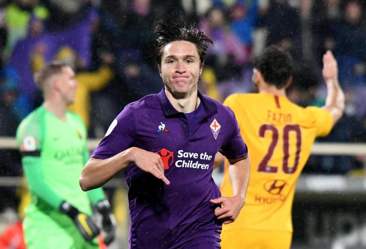 Rai, Chiesa sarà il nuovo capitano della Fiorentina, contratto con ritocco dell'ingaggio - 