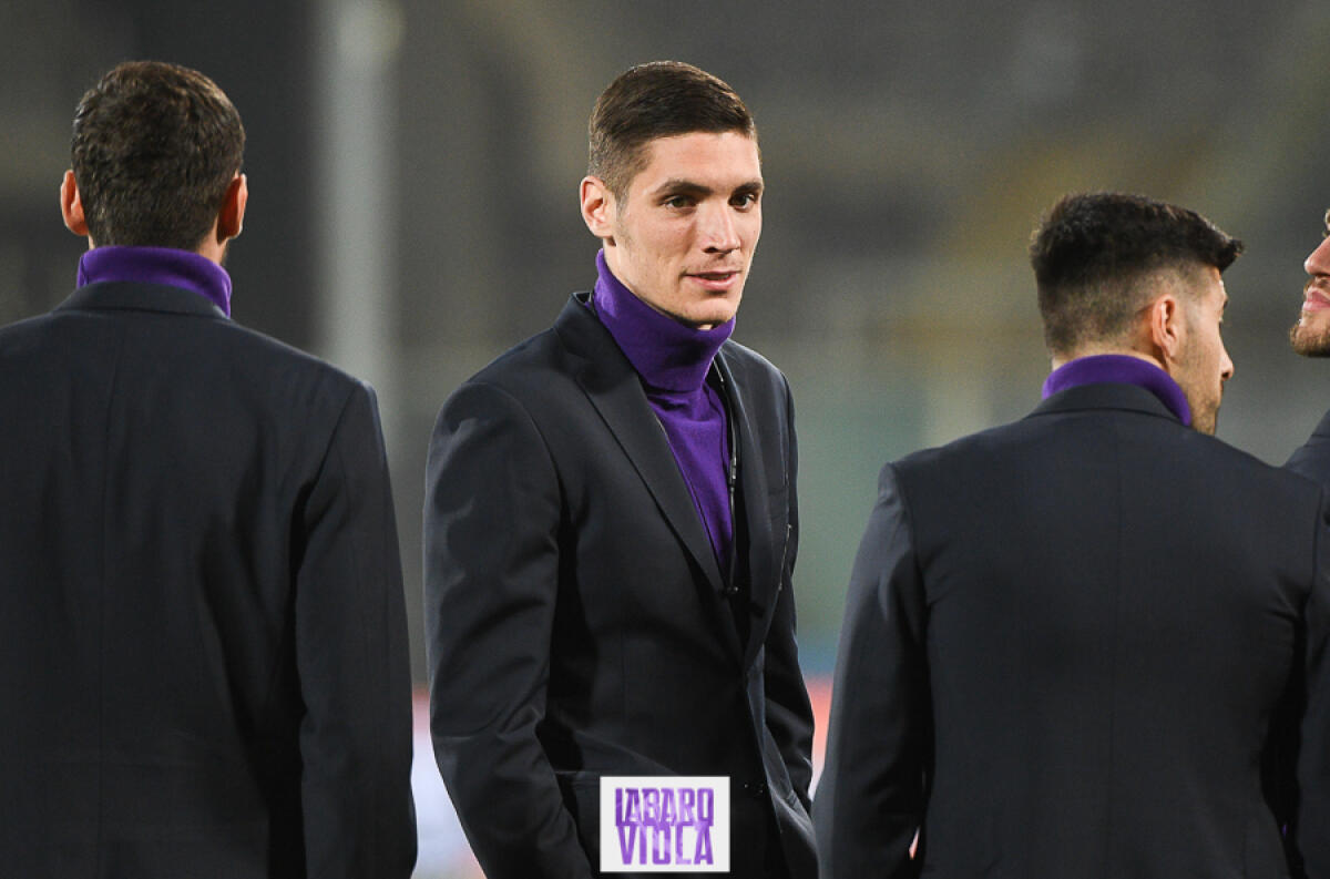 La Nazione, Milenkovic è un obiettivo del Manchester United. Prima lo voleva Mourinho - Firenze, stadio Franchi, 10.03.2019, Fiorentina-Lazio, foto Fiorenzo Sernacchioli. Copyright Labaroviola.com,