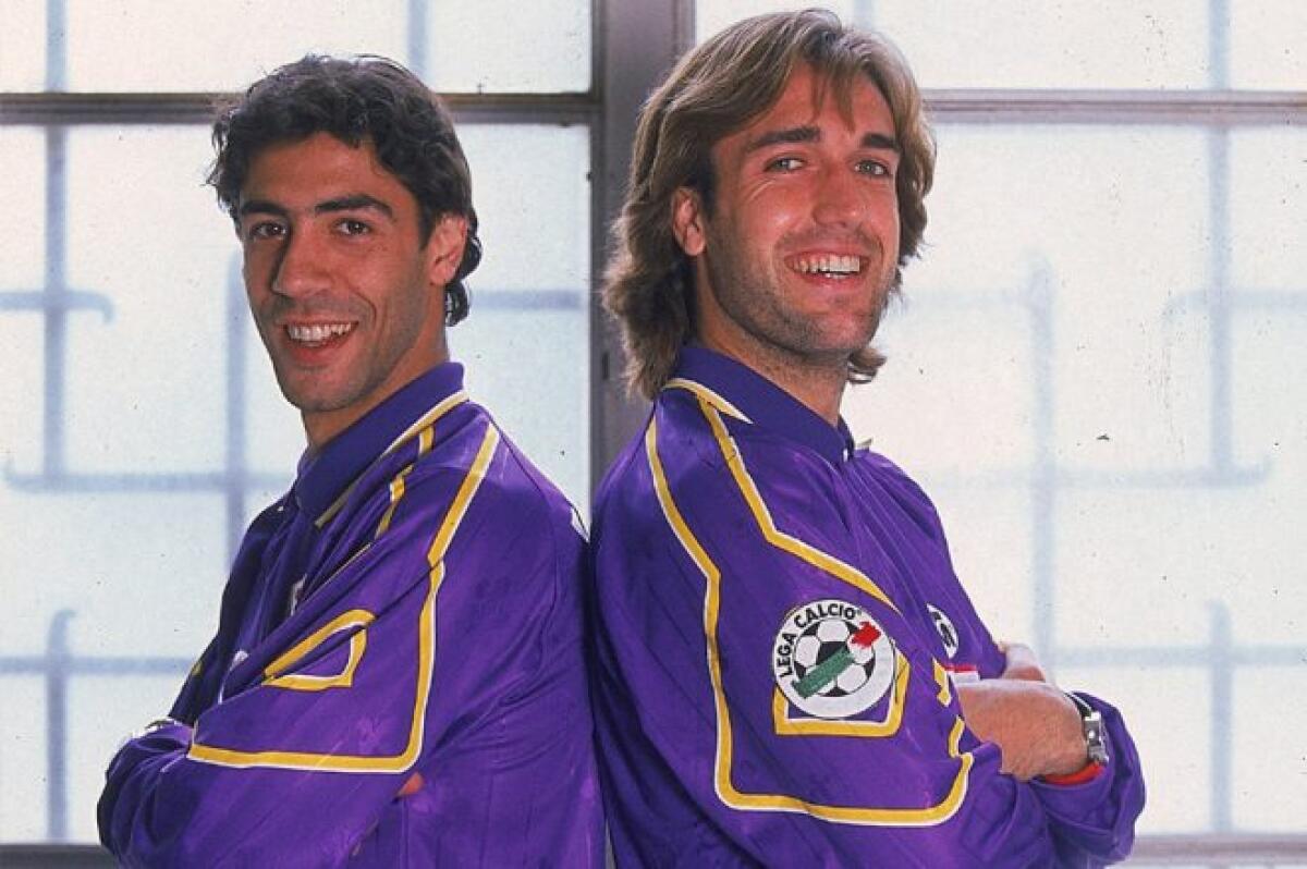 Rui Costa sarà il primo regalo a Firenze? E Batistuta è a Firenze - 
