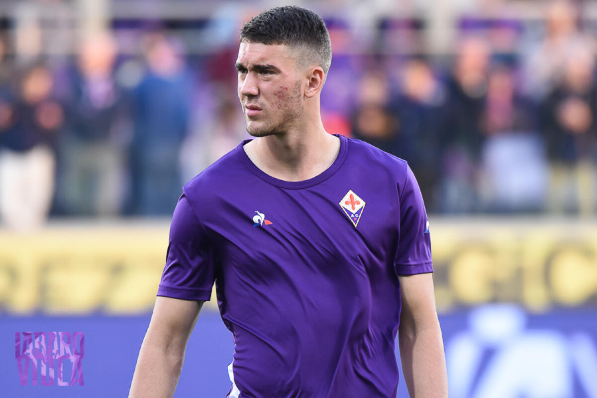 Primavera, finisce ai quarti il sogno-scudetto. Pareggio 2-2 col Torino. Vlahovic.. - Firenze, stadio Artemio Franchi, 21.10.2018, Fiorentina-Cagliari, Foto Fiorenzo Sernacchioli. Copyright Labaroviola.com, Vlahovic