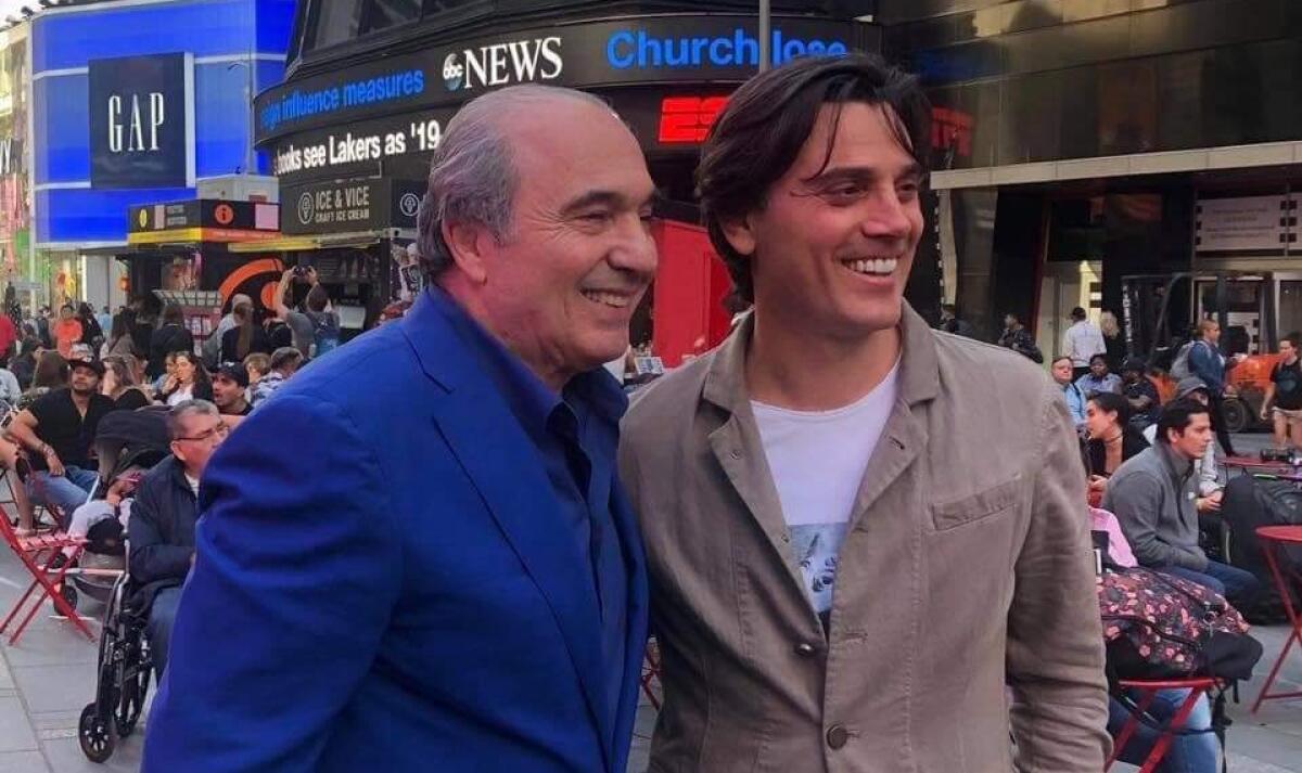 Commisso: "Non abbiamo bisogno di soldi, Firenze vuole vincere e noi dobbiamo sfamarla" Montella: "Chiesa confermatissimo" - 