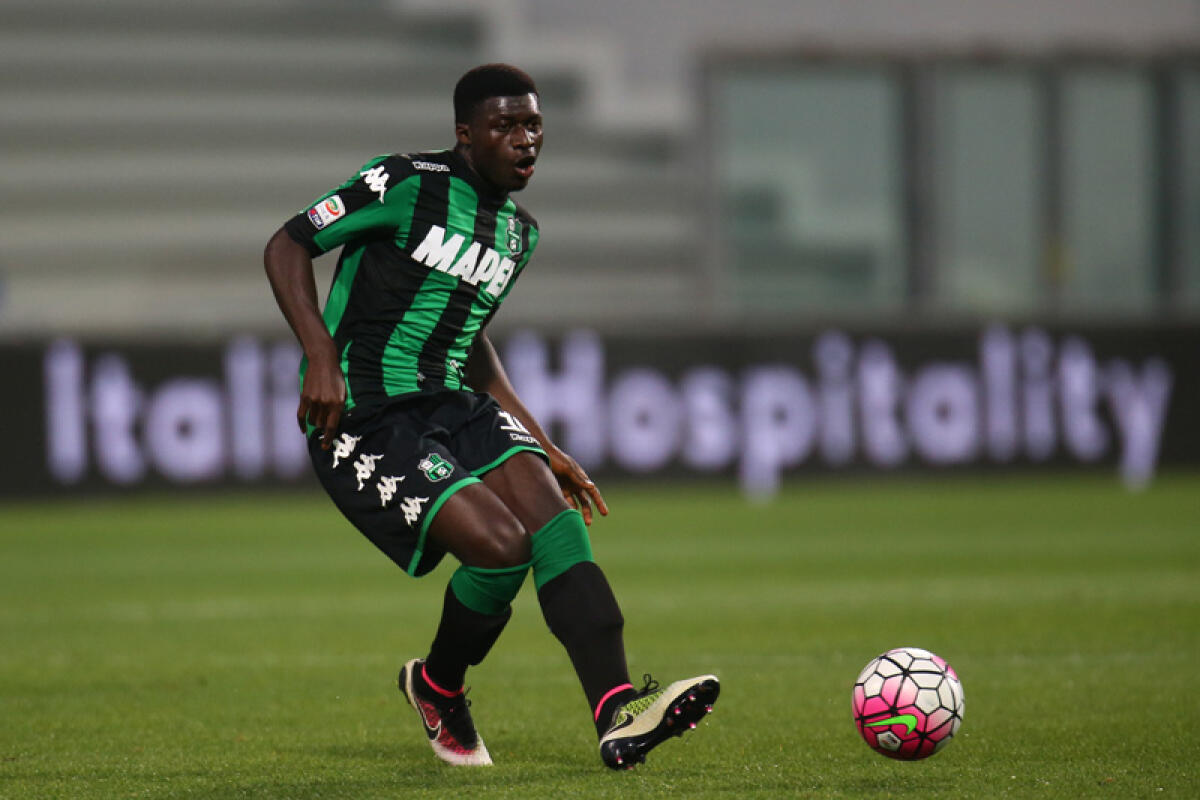Il Sassuolo per il centrocampista ghanese Alfred Duncan chiede 20 milioni di euro - 