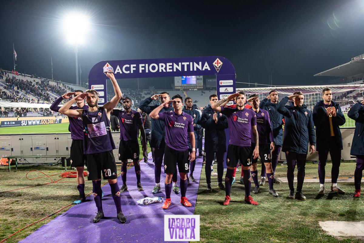 CorSport, la Fiorentina sogna di staccare 30 mila tessere di abbonamenti - Firenze, stadio Franchi, 10.03.2019, Fiorentina-Lazio, foto Fiorenzo Sernacchioli. Copyright Labaroviola.com,