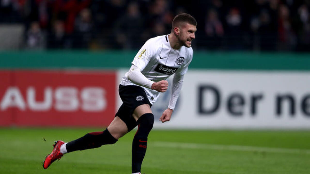 L'Eintracht non ha accettato l'offerta dell'Inter di 30 milioni di euro per Rebic. La viola... - 