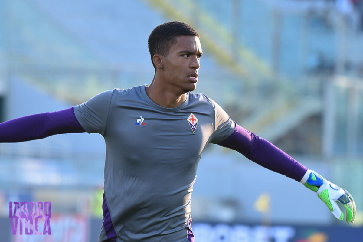 Lafont: "Nuova città, nuovi obiettivi. FC Nantes andiamo!" - Firenze, stadio Artemio Franchi, 21.10.2018, Fiorentina-Cagliari, Foto Fiorenzo Sernacchioli. Copyright Labaroviola.com, Lafont