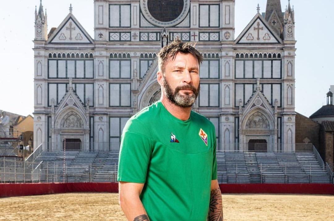 Svelate le nuove maglie da trasferta in occasione della finale del Calcio Storico fiorentino