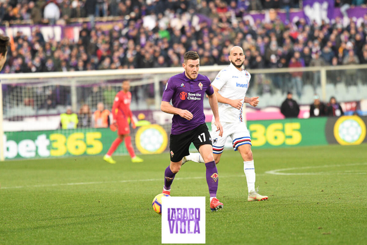 Di Marzio, oggi Veretout e l'agente Giuffredi si sono visti. Il giocatore andrà a Moena ma... - Firenze, stadio Franchi, 20.01.2019, Fiorentina-Sampdoria, foto Fiorenzo Sernacchioli. Copyright Labaroviola.com,