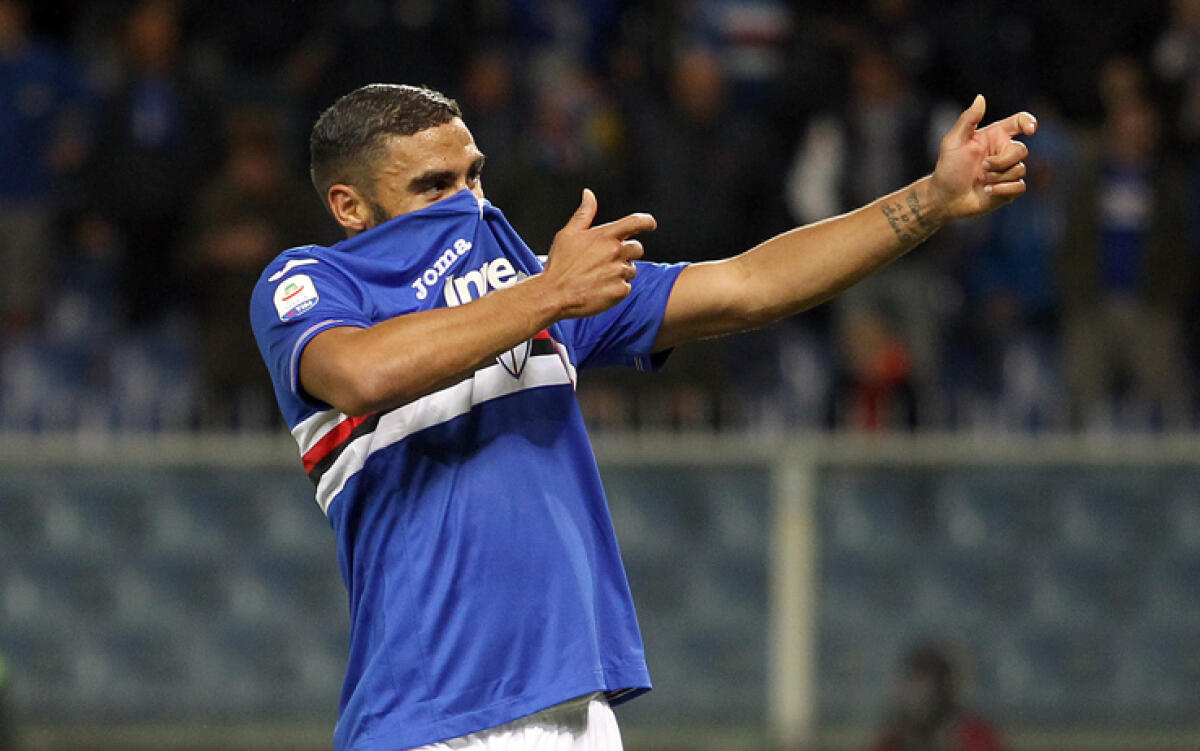 CorSpor, la Fiorentina vuole Defrel, ma non vuole spendere 15 milioni. Idea prestito - Foto LaPresse - Tano Pecoraro
01 10 2018 Genova - (Italia)
Sport Calcio
Sampdoria vs Spal
Campionato di Calcio Serie A TIM 2018/2019 - Stadio "Luigi Ferraris"
nella foto: defrel gregoire esulta dopo il gol del 2-1

Photo LaPresse - Tano Pec