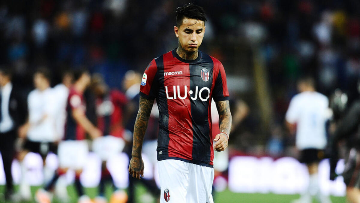 Gazzetta, Pulgar del Bologna vuole cambiare squadra. Ieri Sabatini si trovava a Firenze - gertty images