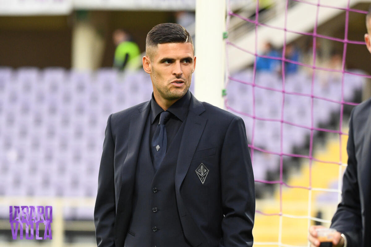 Pedullà, domani il terzino Laurini della Fiorentina andrà al Parma a titolo definitivo - Firenze, stadio Artemio Franchi, 3.11.2018, Fiorentina-Roma, Foto Fiorenzo Sernacchioli. Copyright Labaroviola.com