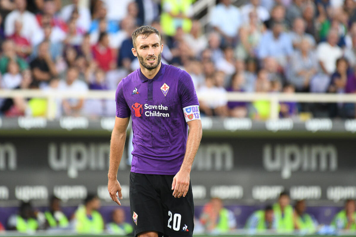 Gazzetta, il nuovo caso è Pezzella. Con Montella manca la sintonia. I viola chiedono più di 20 milioni - Firenze, stadio Artemio Franchi, 22.09.2018, Fiorentina-Spal, Foto Fiorenzo Sernacchioli. Copyright Labaroviola.com, Pezzella