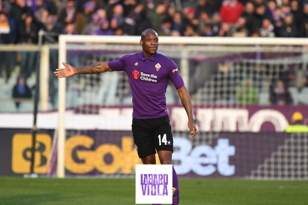 Il centrocampista della Fiorentina Bryan Dabo è stato suggerito al Fenerbahce in Turchia - Firenze, stadio Franchi, 20.01.2019, Fiorentina-Sampdoria, foto Fiorenzo Sernacchioli. Copyright Labaroviola.com,
