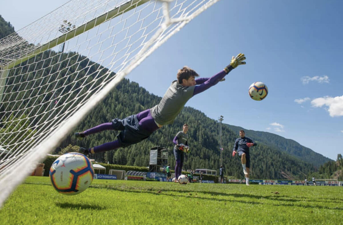Parte anche il giovane portiere Chiorra per la tournée viola negli USA - 