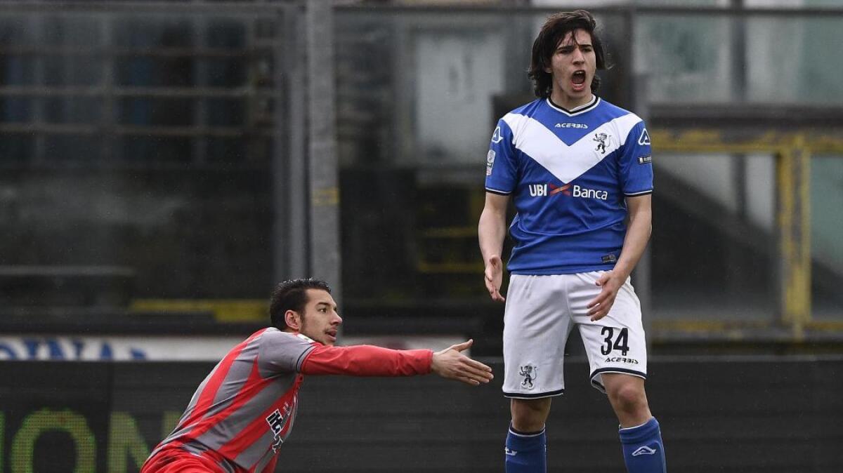Sky, sogno Tonali, sarebbe il regista ideale per Montella. La trattativa... - 