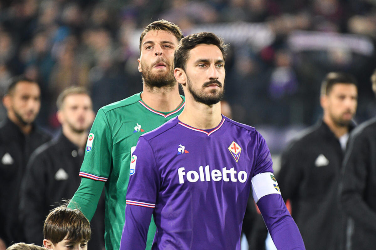 La Nazione, giornata decisiva per l'inchiesta bis sulla morte di Astori. Oggi l'interrogatorio ai tre indagati - Firenze, stadio Artemio Franchi, 9.02.2018, Fiorentina-Juventus, Foto Fiorenzo Sernacchioli. Copyright Labaroviola.com