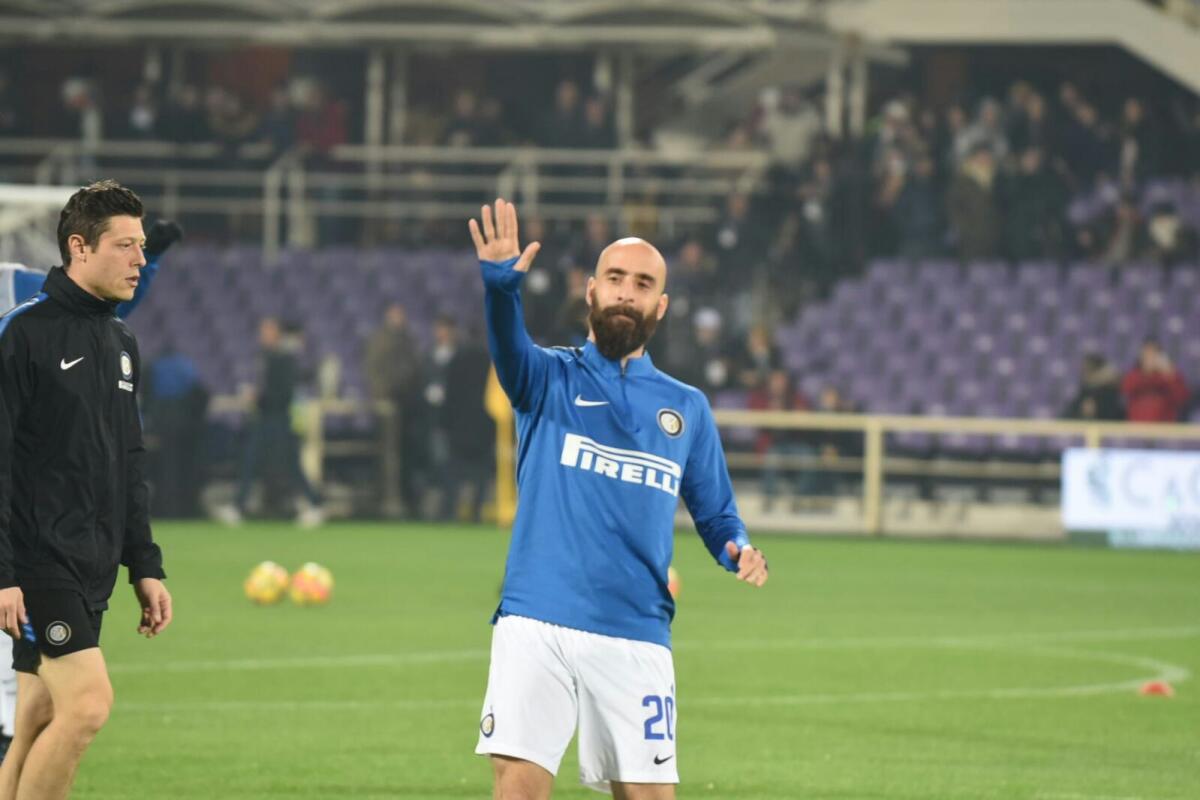 La Fiorentina ha offerto un contratto triennale a Borja Valero. L'Inter vuole 3 milioni di euro - Firenze, stadio Artemio Franchi, 5.01.2018, Fiorentina-Inter, Foto Fiorenzo Sernacchioli. Copyright Labaroviola.com Borja Valero