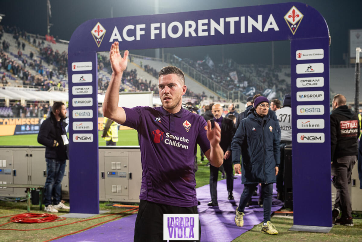 Sky Sport, Veretout: "Sono felice di essere qui. Forza Roma. Ai tifosi dico che mi piace la squadra" - Firenze, stadio Franchi, 10.03.2019, Fiorentina-Lazio, foto Fiorenzo Sernacchioli. Copyright Labaroviola.com,