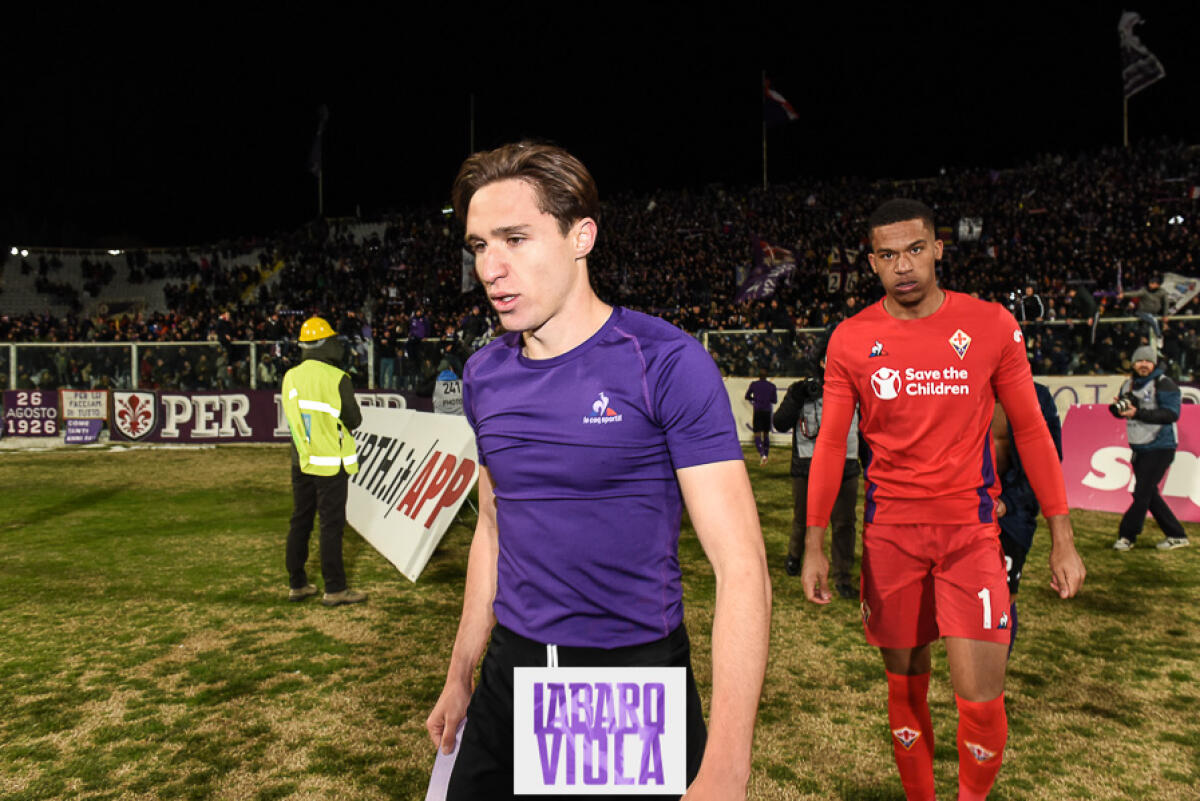 Tuttosport, Chiesa vuole la Juventus. I bianconeri sono fiduciosi sul fatto che prima o poi i viola cederanno - Firenze, stadio Franchi, 24.02.2019, Fiorentina-Inter, foto Fiorenzo Sernacchioli. Copyright Labaroviola.com,