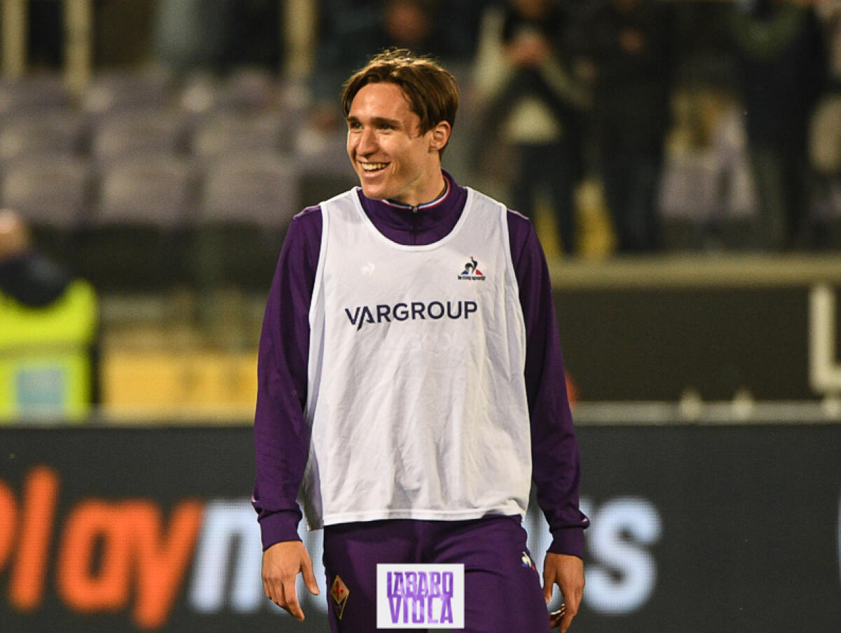 Chiesa: "Nessun problema con la società, ma la decisione sul mio futuro è rimandata. Sulla maglia..." - Firenze, stadio Franchi, 10.03.2019, Fiorentina-Lazio, foto Fiorenzo Sernacchioli. Copyright Labaroviola.com,