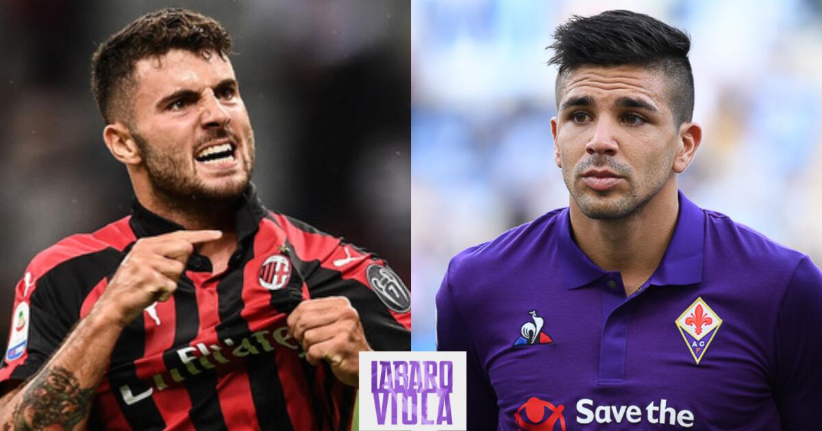 Da Milano, la Fiorentina non vuole Cutrone perché ha deciso di tenere Simeone a Firenze - 