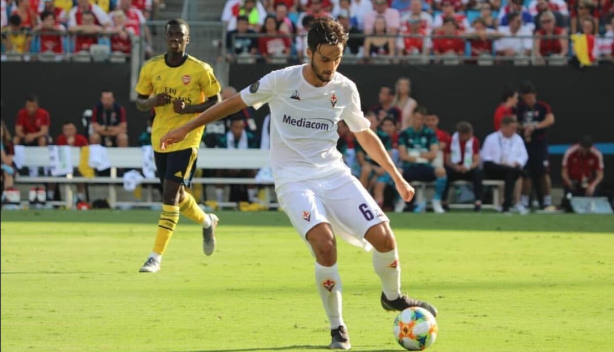 Arsenal-Fiorentina termina 3-0 per i Gunners. Prestazione negativa per Venuti in difesa - 