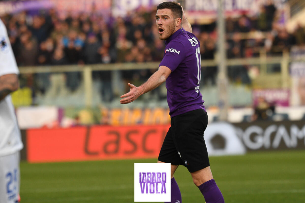 Barone: “Stiamo lavorando. Per Veretout con il Milan non è ancora deciso niente” - Firenze, stadio Franchi, 20.01.2019, Fiorentina-Sampdoria, foto Fiorenzo Sernacchioli. Copyright Labaroviola.com,