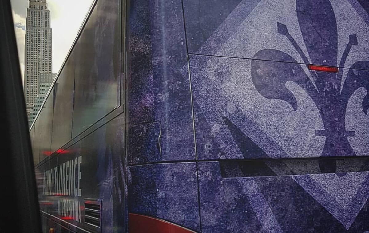 La Fiorentina è tornata a Firenze, tre giorni di riposo. Dal 31 luglio ritiro a Montecatini, poi il Gala - 