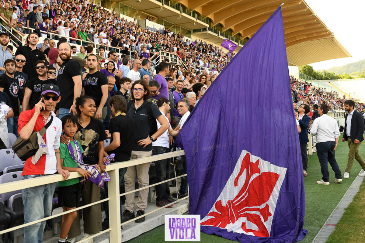 Comunicato ACF, abbonamenti: superata quota 2000 - Firenze, stadio Franchi, 06/06/2019, presentazione Rocco B. Commisso, foto Fiorenzo Sernacchioli. Copyright Labaroviola.com