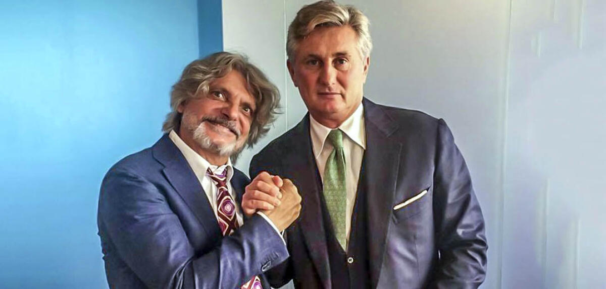 Ferrero: "Quando Pradè è stato chiamato dai viola, gli ho detto di andare per prendersi la rivincita" - 